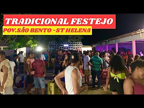 TRADICIONAL FESTEJO-POV. SÃO BENTO-SANTA HELENA-RADIOLA HOLLYWOOD SOM-(PART 1) 