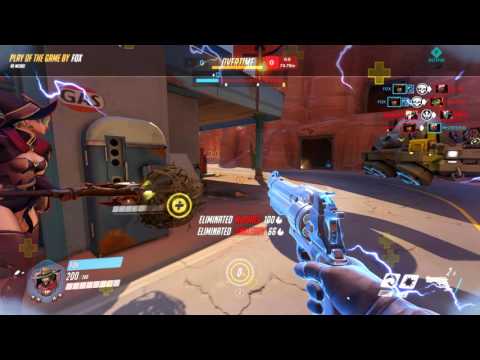 Nano Noon and a Mercy Top Off - McCree 8/5/17
