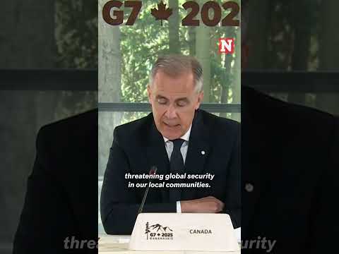 Next To Trump, Carney Opens G7 Summit With Warning
