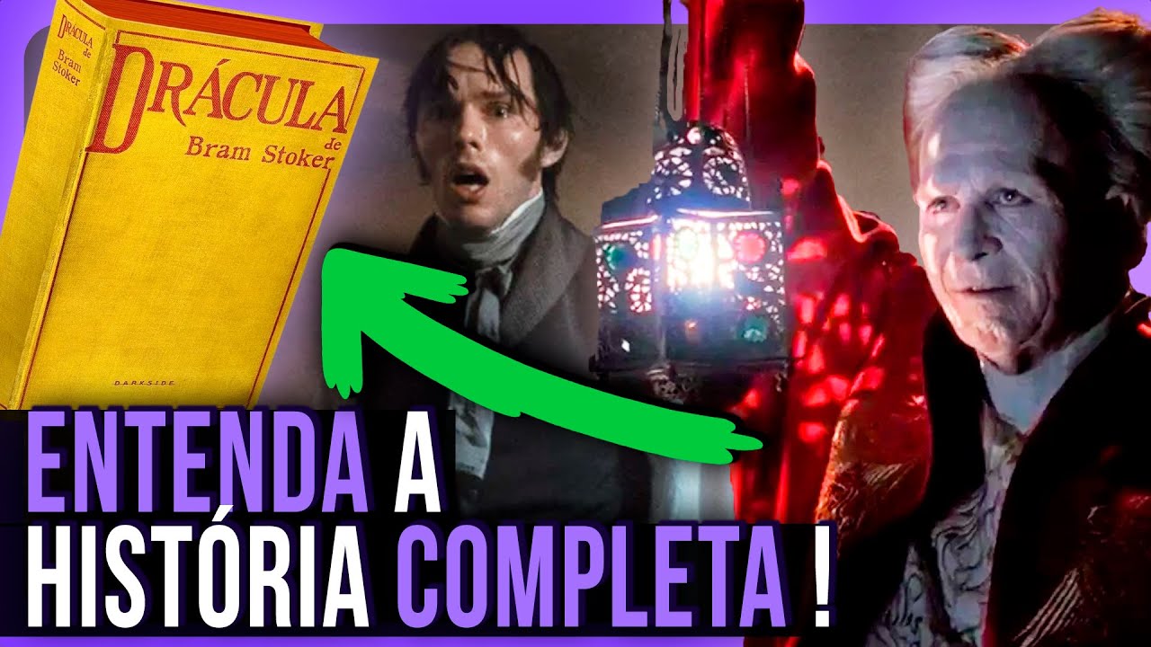 A SAGA COMPLETA de DRÁCULA: OS MISTÉRIOS DO CONDE, AS 3 VAMPIRAS  & CHAMAS AZUIS | PARTE 1