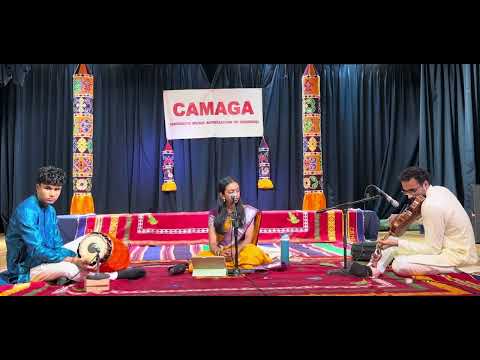 Narasimha Agaccha-Mohana-Muthuswami Dikshitar-Pranavi-Anand-Akshay-CAMAGA-Dikshitar 250th Birthday 