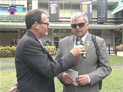 RACEMETING 31 RACE 04 INTERVIEW WITH R.MAINGARD