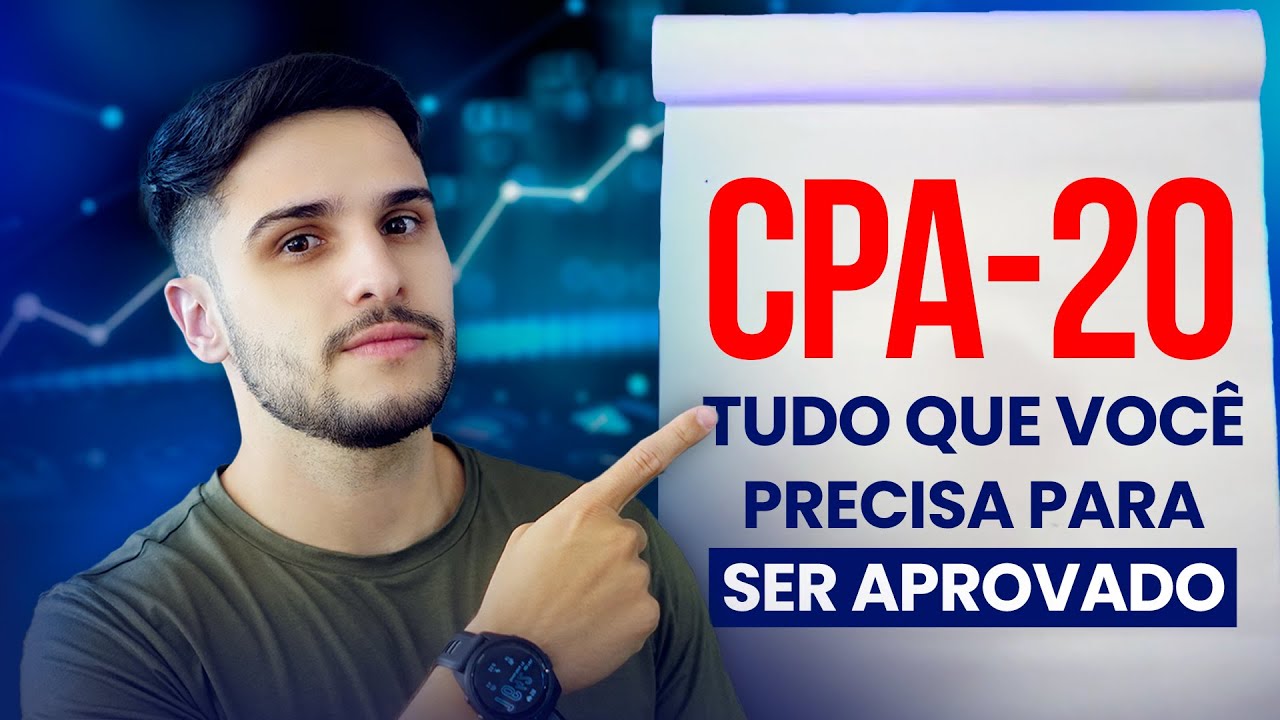 TUDO QUE VOCÊ PRECISA PARA SER APROVADO CPA-20 l Renan Carini