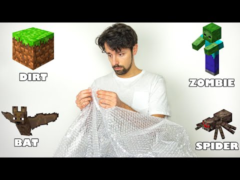 This is how the sounds of Minecraft were actually made