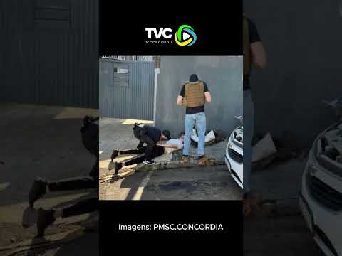 A Polícia Civil de Santa Catarina deflagrou, nesta data, em Concórdia, a Operação Divisa.