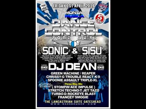 01 Monta Musica 1st April 2016 Dj Chrissy G MCS Stompin Impulse Ace 3 Way Set