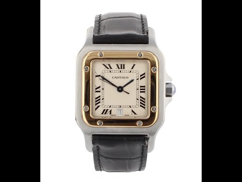 Pre Owned Watch Cartier Santos Ref 1566 