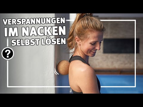 Relieve neck tension with a fascia ball | Health & Therapy | Sport-Thieme