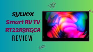 SYLVOX Smart RV TV RT22R3KGCA: Revolutionizing Mobile Entertainment!