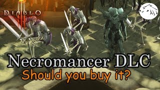 Diablo 3 Necromancer Class pack DLC  - Is it worth it? Should you buy it?