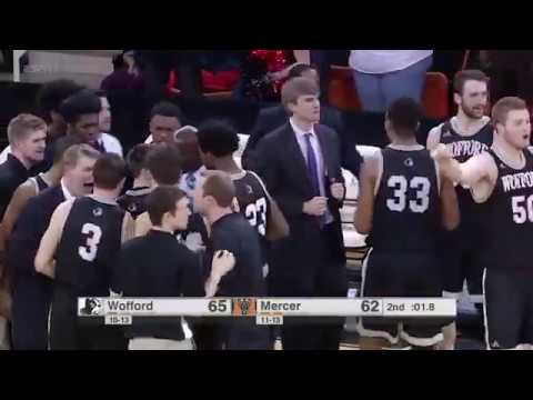 Eric Garcia Game Winning 3 vs Mercer