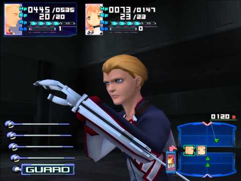 Let's Play "Xenosaga I" Part 14 - In the Sewers