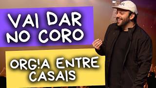 Raphael Ghanem - A CARNE SO CAI NO PRATO DO VEGANO (Stand-Up Comedy)