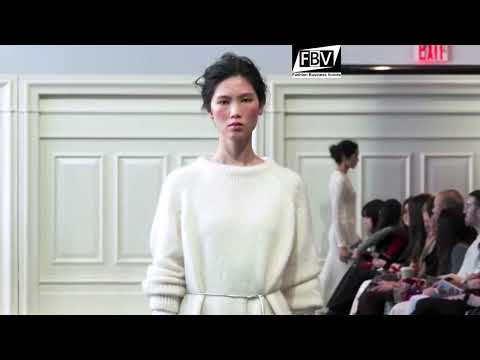 ALEJANDRA ALONSO ROJAS NEWYORK FALL WINTER 2024 2025| FASHION BUSINESS VOICES #FBVoices #fashionweek