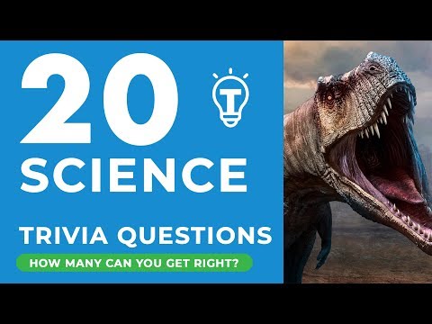 20 Science Trivia Questions - Science Quiz Ep.45 ❓🤔