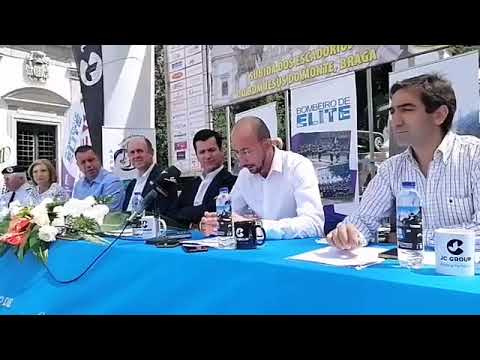 Apresentação da prova Bombeiro de Elite