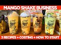 Sales Lady To Business Owner! MANGO SHAKE BUSINESS 100 ORDERS DAILY AGAD!