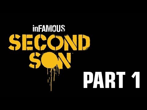 Infamous Second Son Walkthrough German Part 1