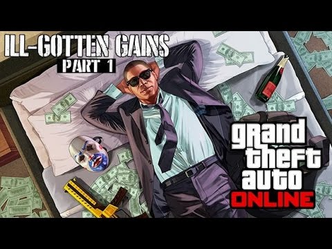 GTAV ILL-Gotten Gains Part One - Osiris, Stirling GT, Virgo & Windsor