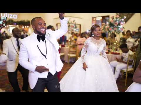 Congolese Wedding Entrance Dance - Ya Yesu Aleki Bango (Cadeau and Tuliza Wedding) Houston, TX