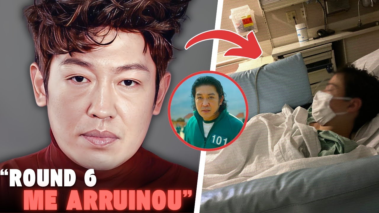 A Maldição de Round 6 na Vida do Ator Heo Seong-tae