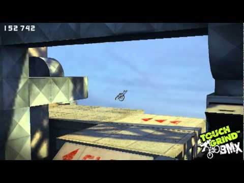 Touch Grind bmx 2,442,136 score on skyline - Touchgrind BMX