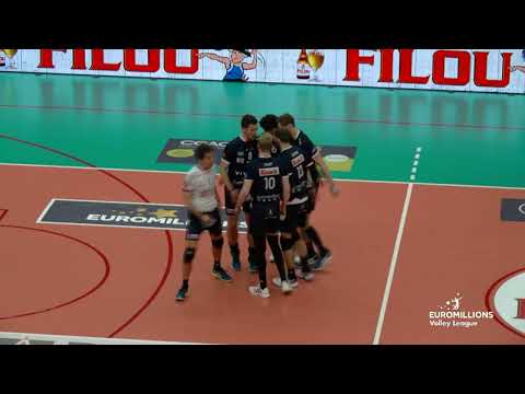 Verslag Knack Roeselare vs Waremme Volley