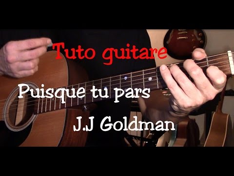Guitar Lessons - Since You're Leaving - Jean Jacques Goldman