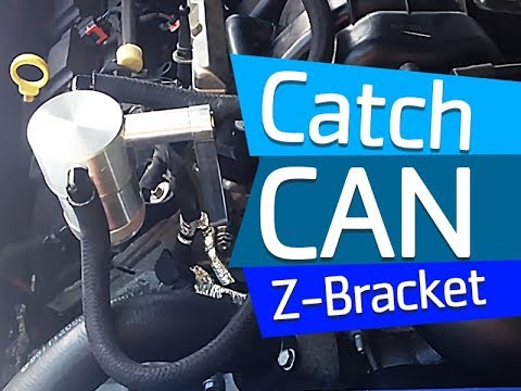 Billet Catch Can Z-Bracket HEMI Technology