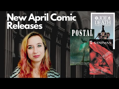 Creepy Comic and Graphic Novel Releases for April