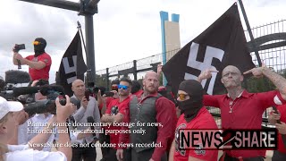 Documentary Video: Neo-Nazi &quot;Blood Tribe&quot; group leads march in Orlando, Florida