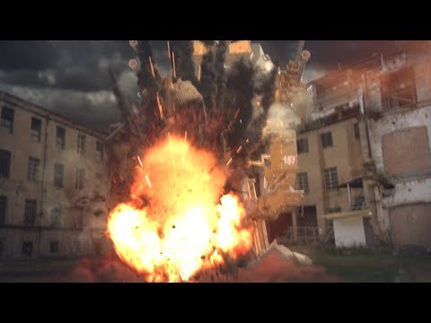 Demo Short film "Curtis" VFX breakdown