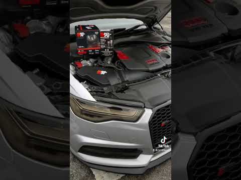 K&n Sport filter Installed more air and performance