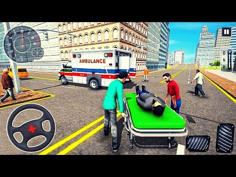 Ambulance Simulator 17 - City Rescue Emergency Car 3D - Best Android GamePlay