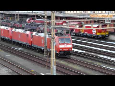 Movement and Static of Chiasso Rail Zone