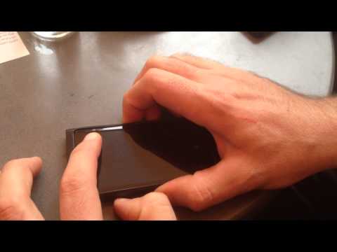 Lumia 800 unresponsive screen after unlock