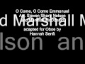 O Come O Come Emmanuel