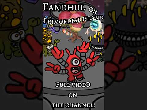 Fandhul on primordial. #msm #wubbox #shorts