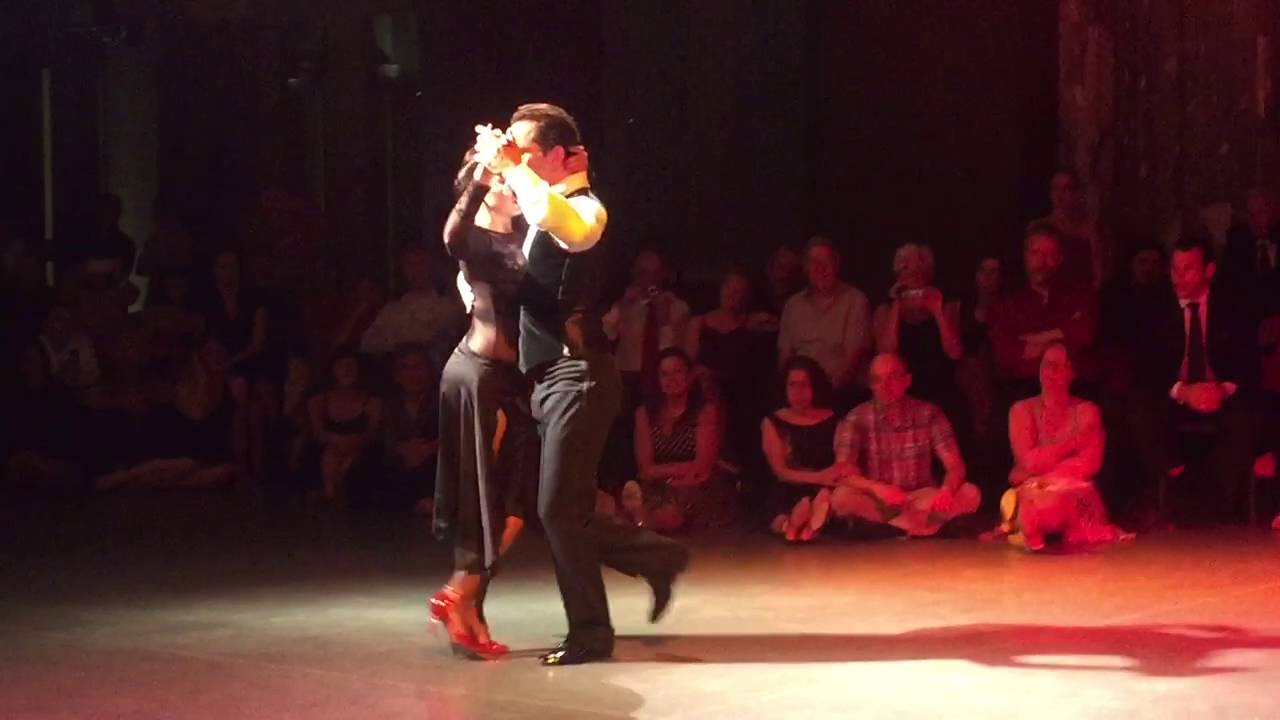 Ezequiel Paludi y Geraldin Rojas 3/4