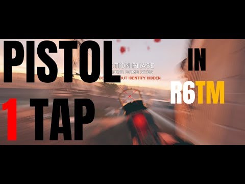 ELA PISTOL Spawnpeek in TMs - Rainbow Six Siege