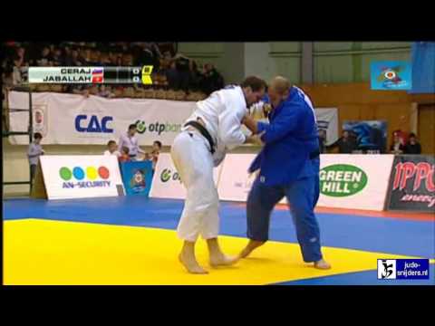 Matjaz Ceraj (SLO) - Faicel Jaballah (TUN) [+100kg] bronze