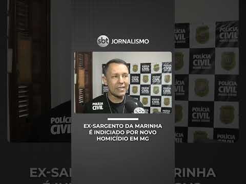 Ex-sargento da Marinha é indiciado novo homicídio após matar vizinho em MG | #SBTNotícias