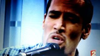 Ben Harper - Don&#39;t give up on me now - Acoustic live performance on France 2 15/06/2011