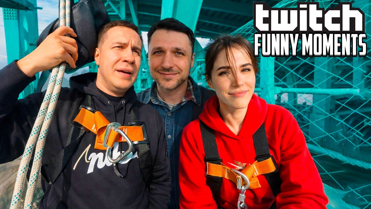 Топ Моменты с Twitch | Самый Высокий Мост в Мире