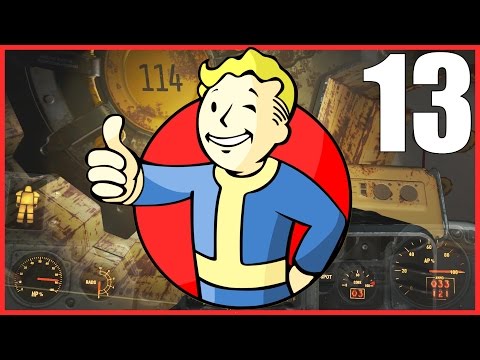 Fallout 4 Scientist Playthrough - Part 13 - Vault 114 and Nick Valentine!
