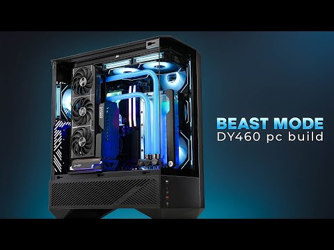 This Is Peak GPU Placement | All-AMD PC Build | 9800X3D + RX 9060 XT