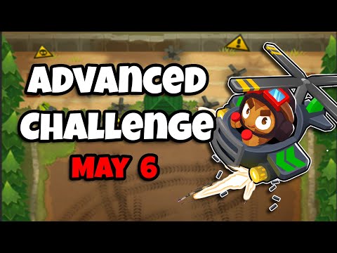 BTD6 Advanced Challenge | Round 68 Military Only | 06.05.2023