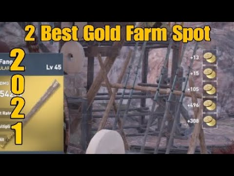 2 Best Gold Farm Spot | Earn 800-1500 in 3 Minutes  | Assassin's Creed Origins (2021 Method)
