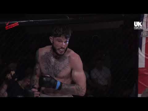 Connor Dearn vs Aaron McDonald - UKFC 18