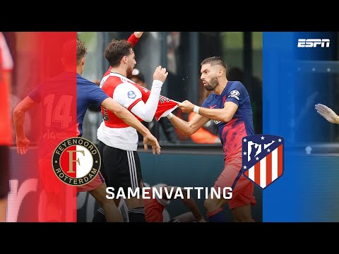 HELS GEVECHT tussen FEYENOORD en ATLÉTICO in De Kuip! 🤩💥| Samenvatting Feyenoord -Atlético Madrid
